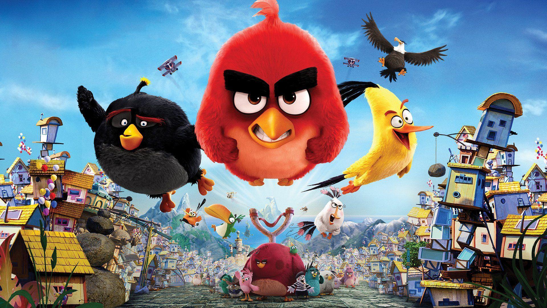 Angry Birds Wallpaper - KibrisPDR