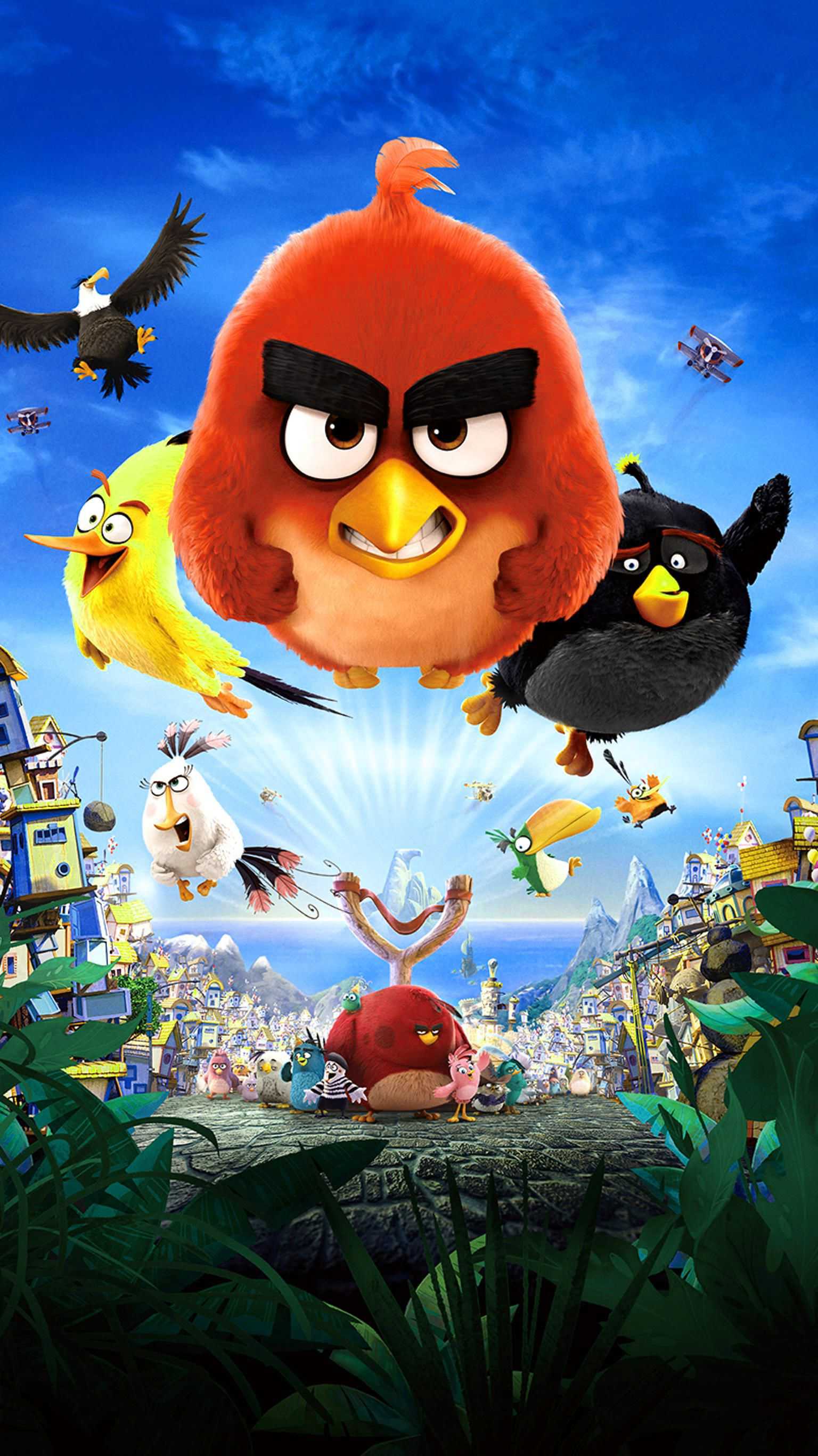 Detail Angry Birds Wallpaper Nomer 16