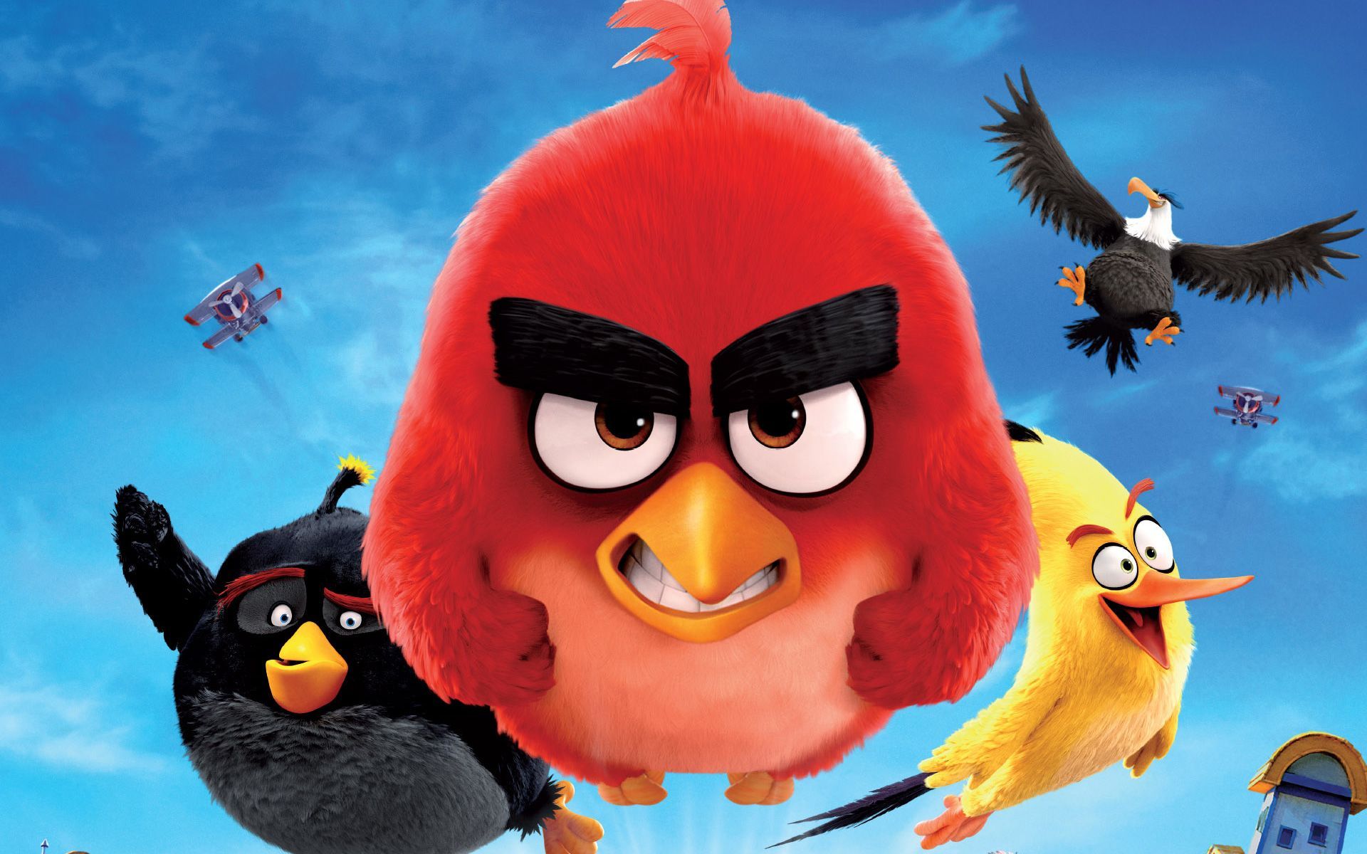 Detail Angry Birds Wallpaper Nomer 18