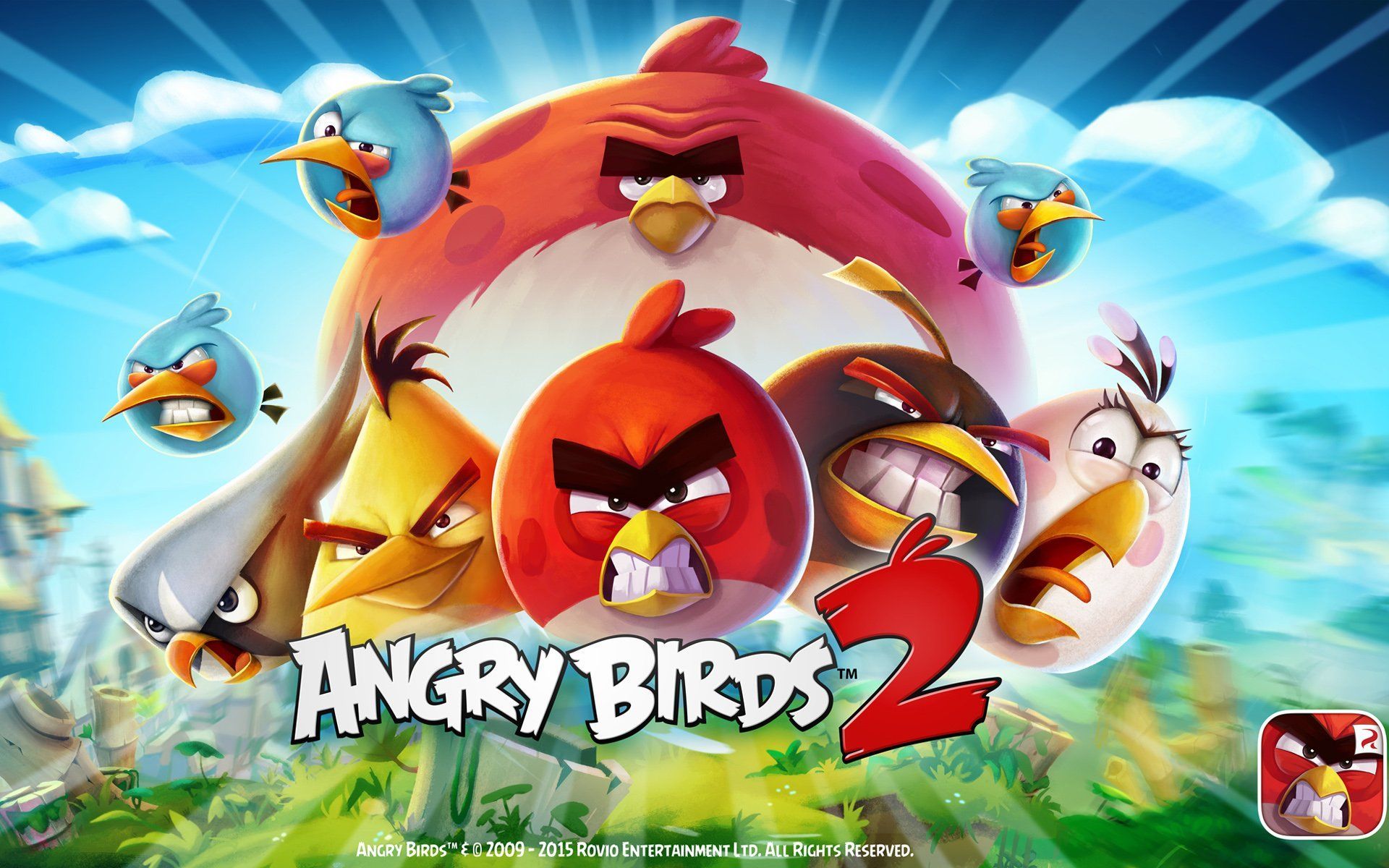 Detail Angry Birds Wallpaper Nomer 26