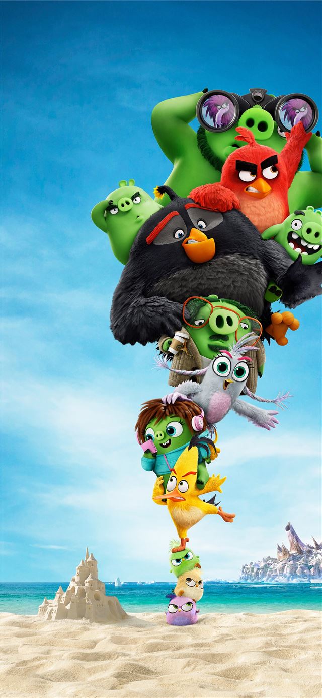 Detail Angry Birds Wallpaper Nomer 28