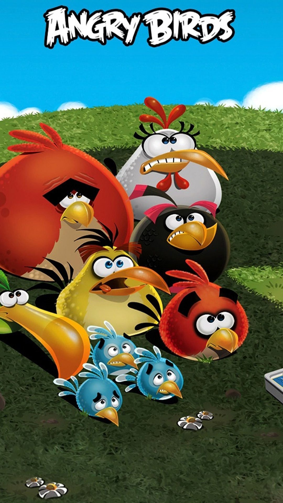 Detail Angry Birds Wallpaper Nomer 31