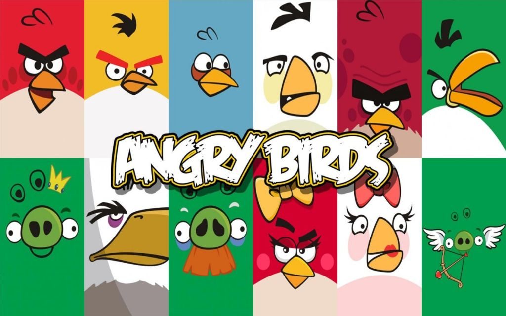 Detail Angry Birds Wallpaper Nomer 43