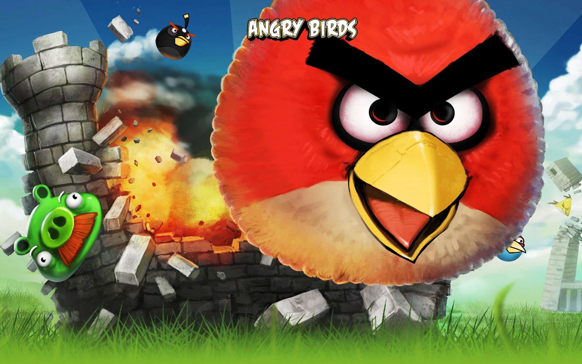 Detail Angry Birds Wallpaper Nomer 50