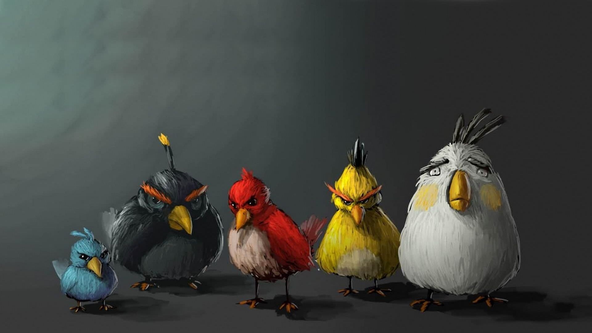 Detail Angry Birds Wallpaper Nomer 57