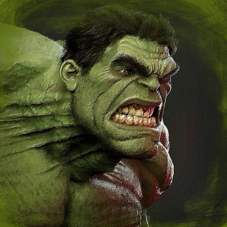 Detail Angry Hulk Images Nomer 2