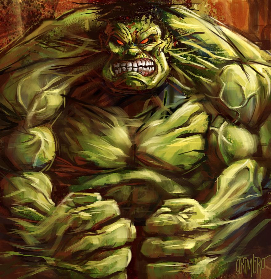 Detail Angry Hulk Images Nomer 12