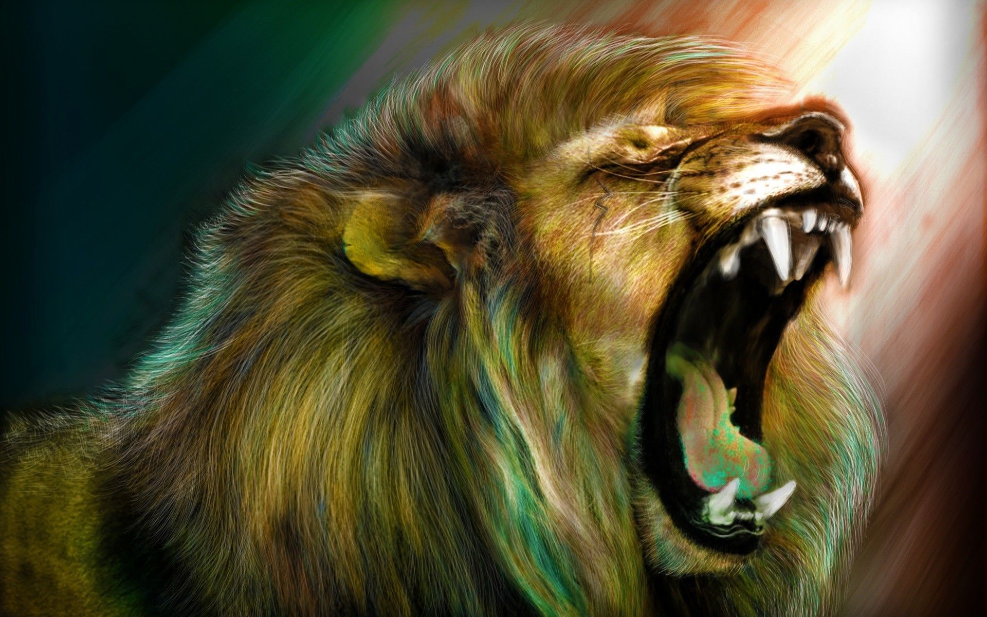 Detail Angry Lion Images Hd Nomer 4