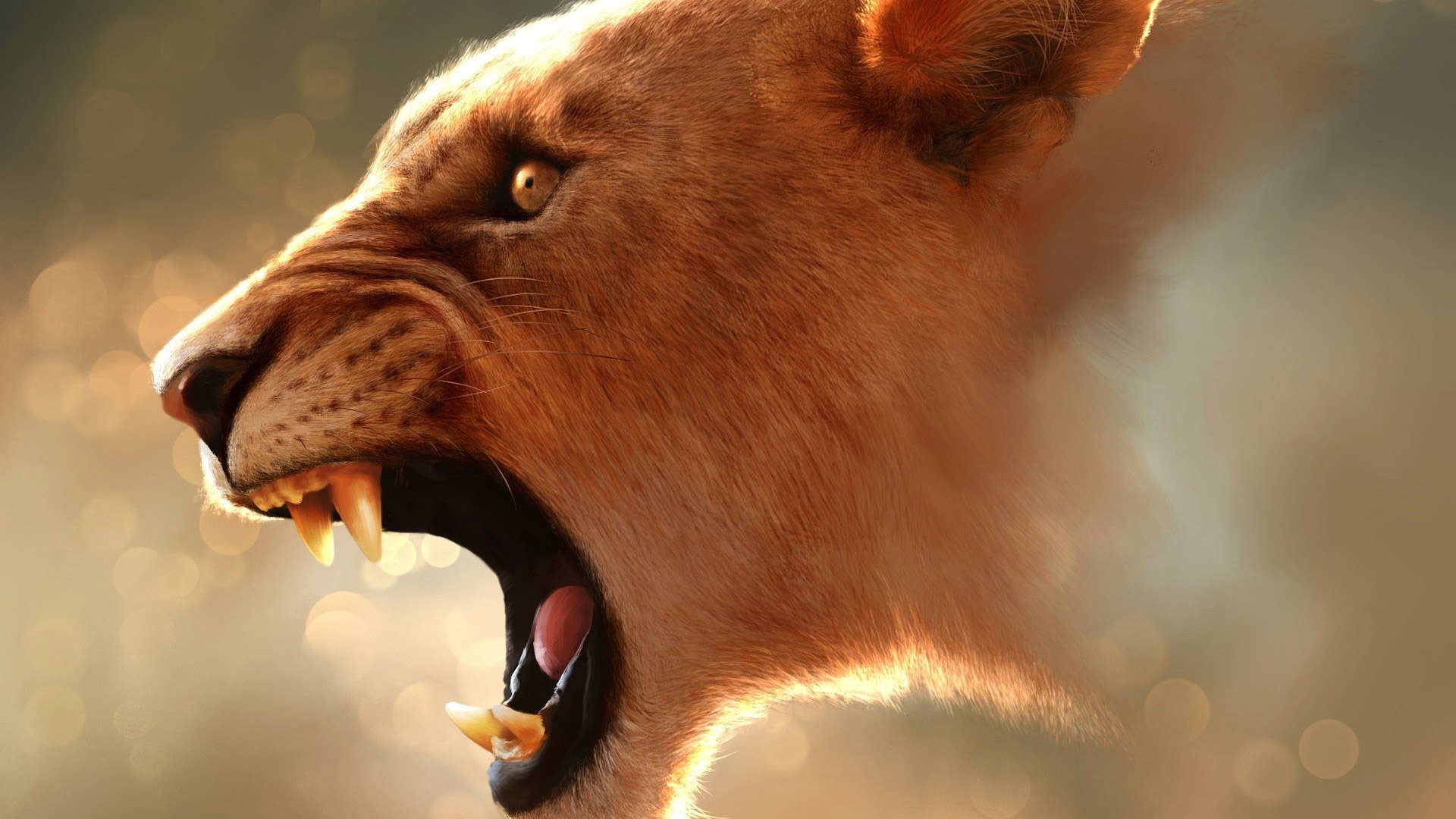 Detail Angry Lion Images Hd Nomer 56