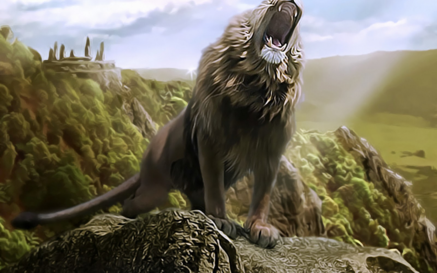 Detail Angry Lion Wallpaper Nomer 25