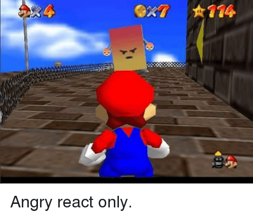 Detail Angry React Meme Nomer 40