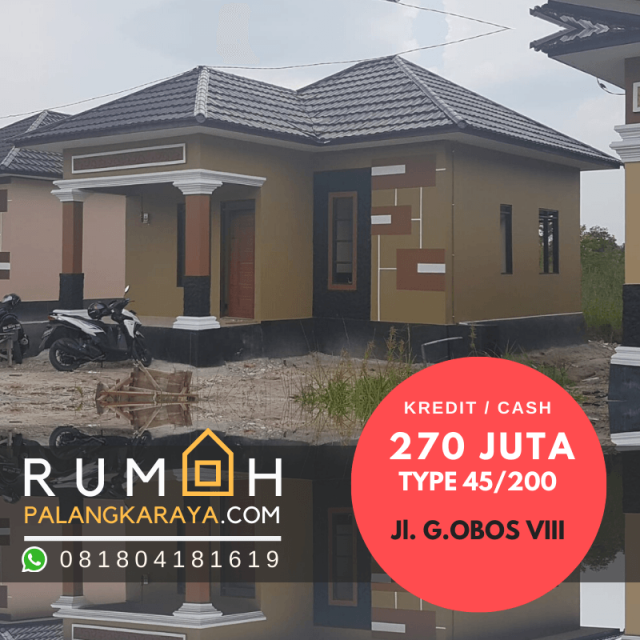 Detail Angsuran Rumah Type 45 Nomer 23