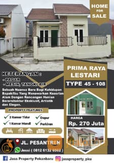 Detail Angsuran Rumah Type 45 Nomer 26