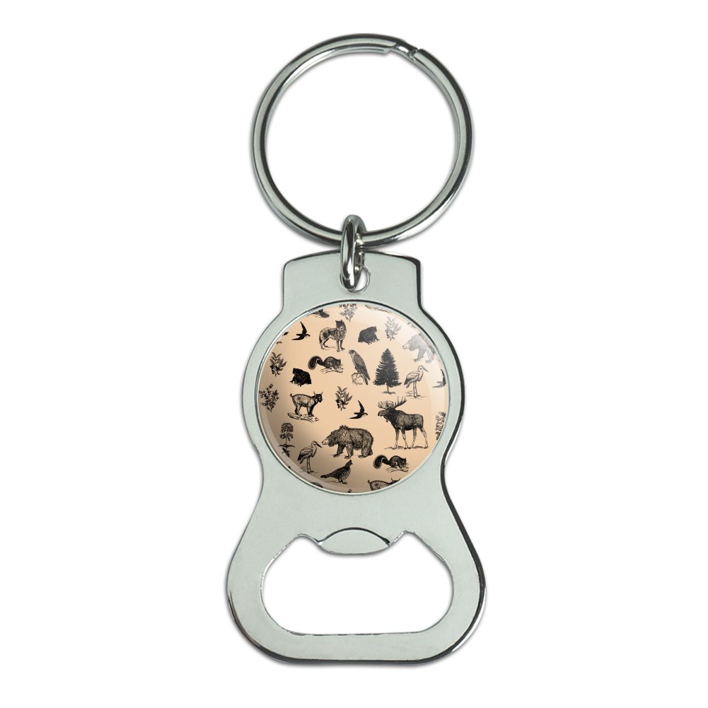 Animal Bottle Opener Keychain - KibrisPDR