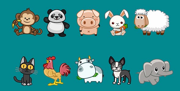 Detail Animal Cartoon Pictures Nomer 18