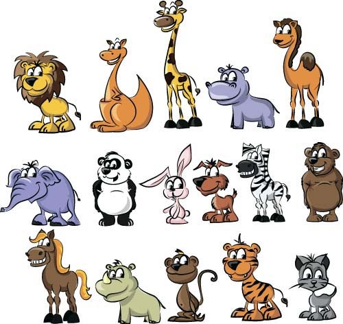 Detail Animal Cartoon Pictures Nomer 53