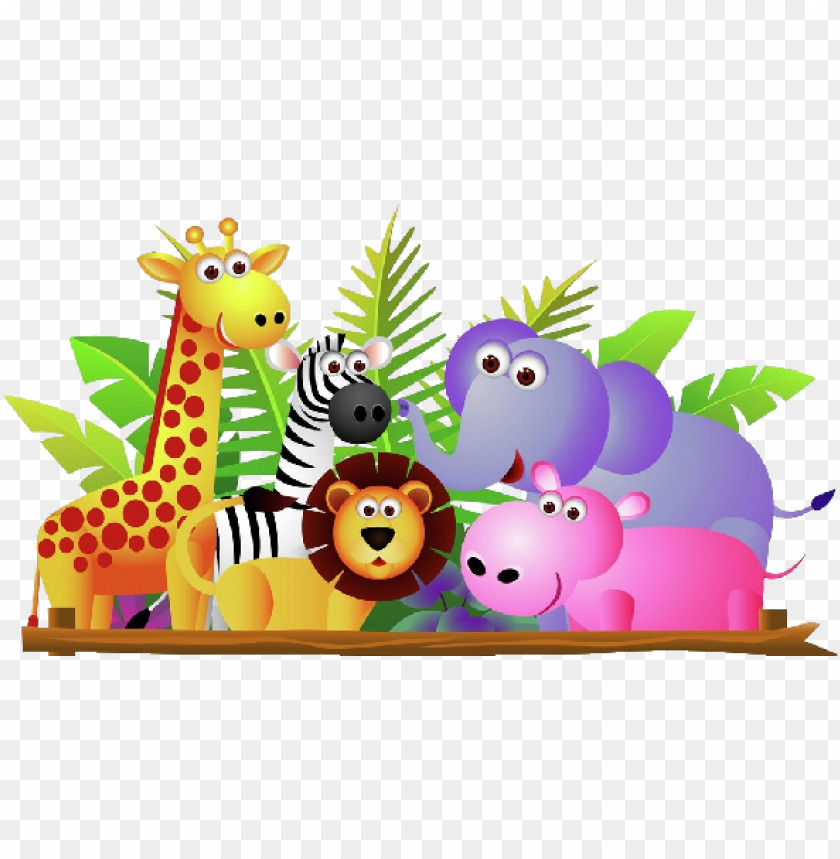 Detail Animal Cartoon Png Nomer 13