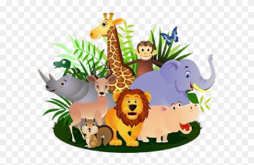 Detail Animal Cartoon Png Nomer 18