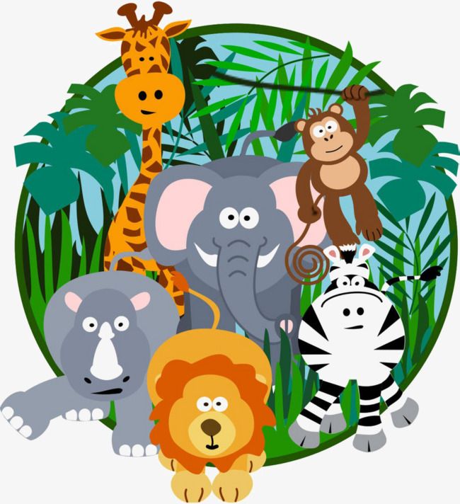 Detail Animal Cartoon Png Nomer 37