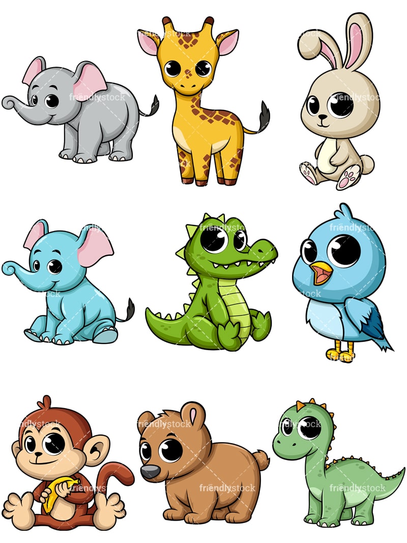 Detail Animal Cartoon Png Nomer 53