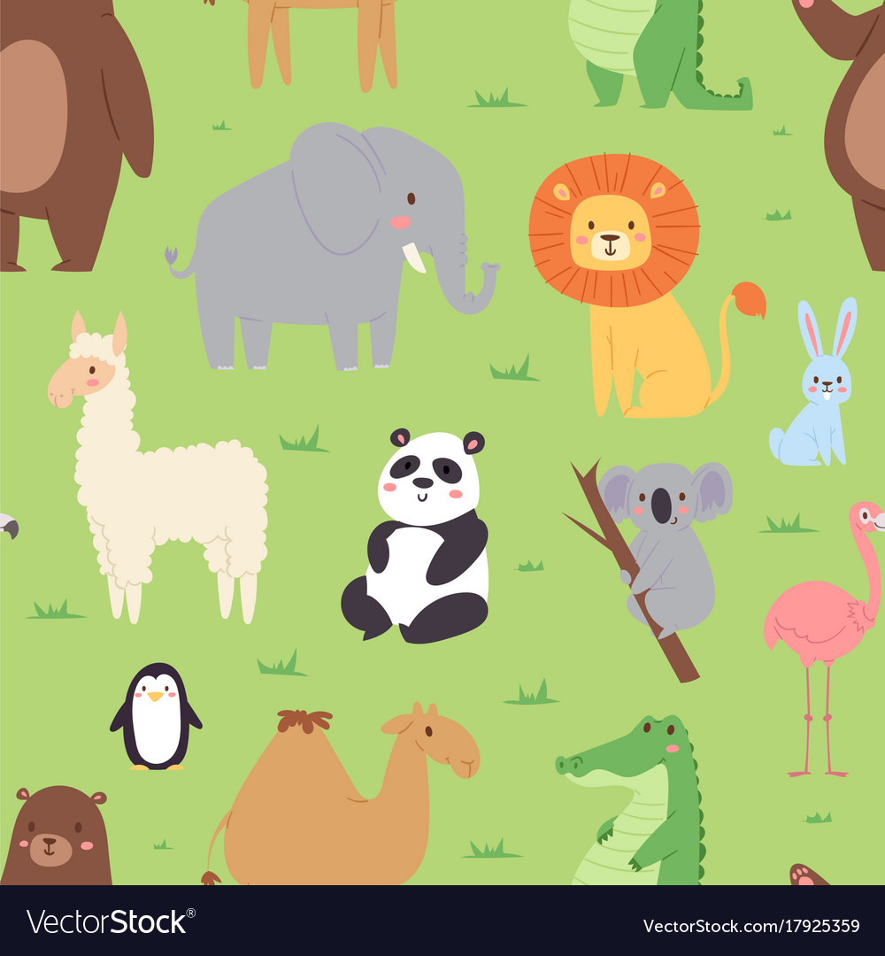 Detail Animal Cartoon Wallpaper Nomer 3