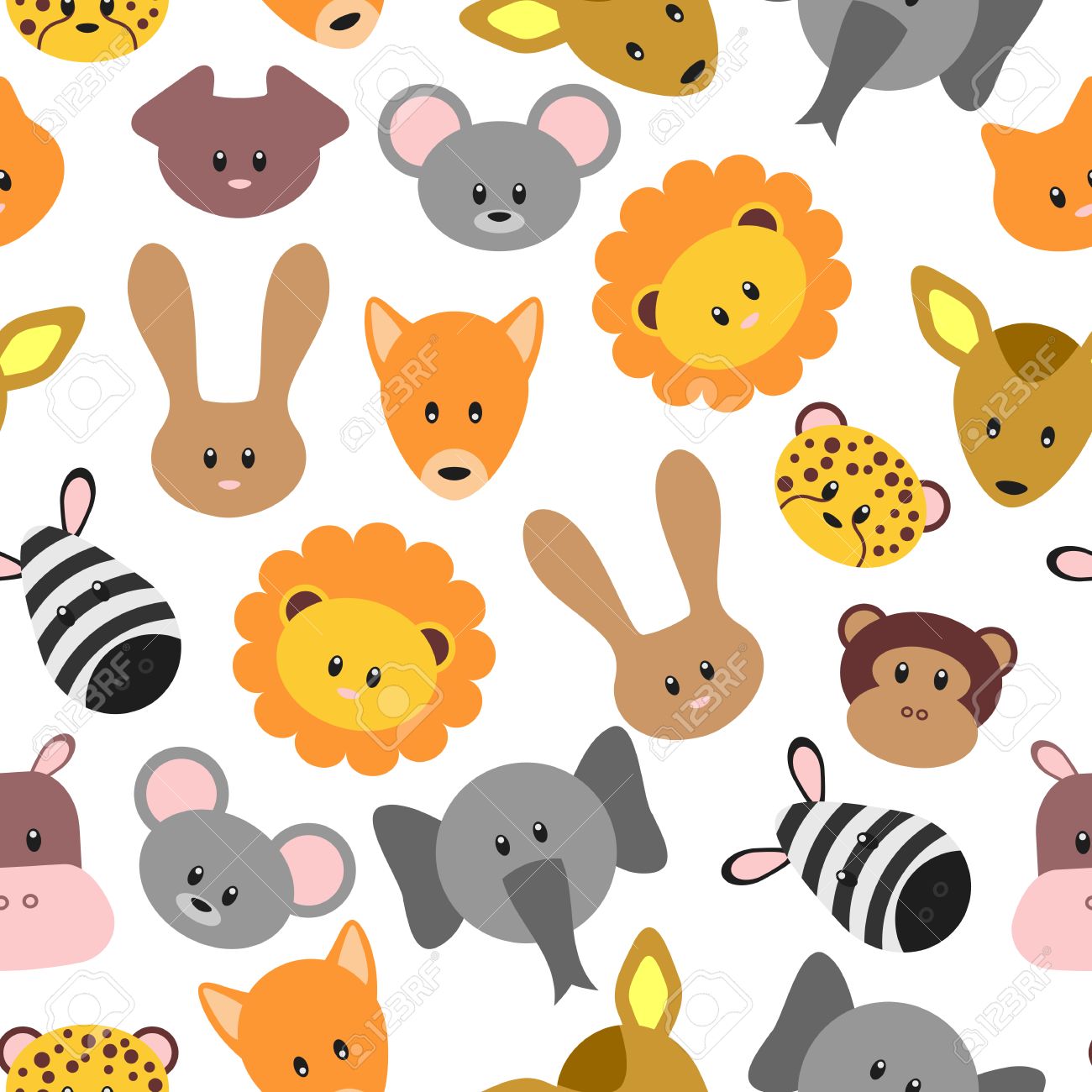 Detail Animal Cartoon Wallpaper Nomer 9