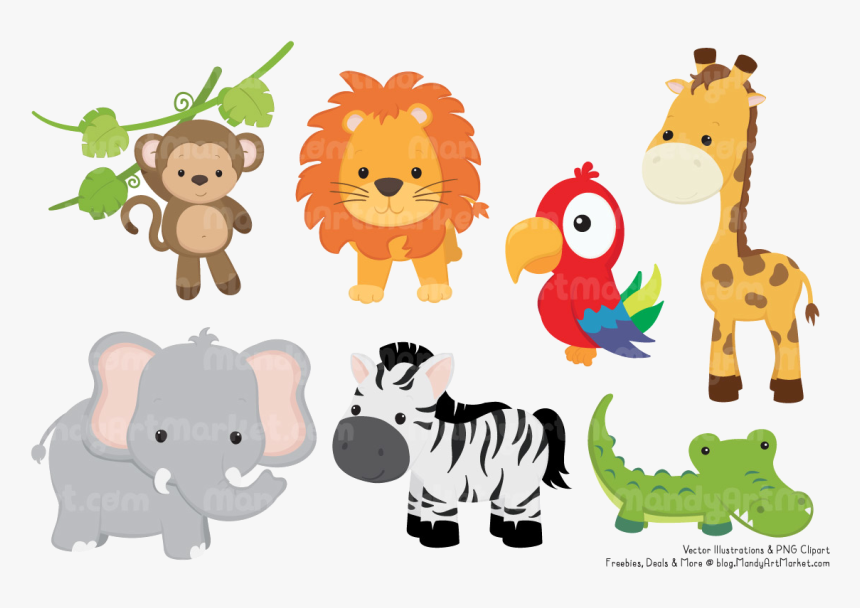 Detail Animal Clipart Png Nomer 16