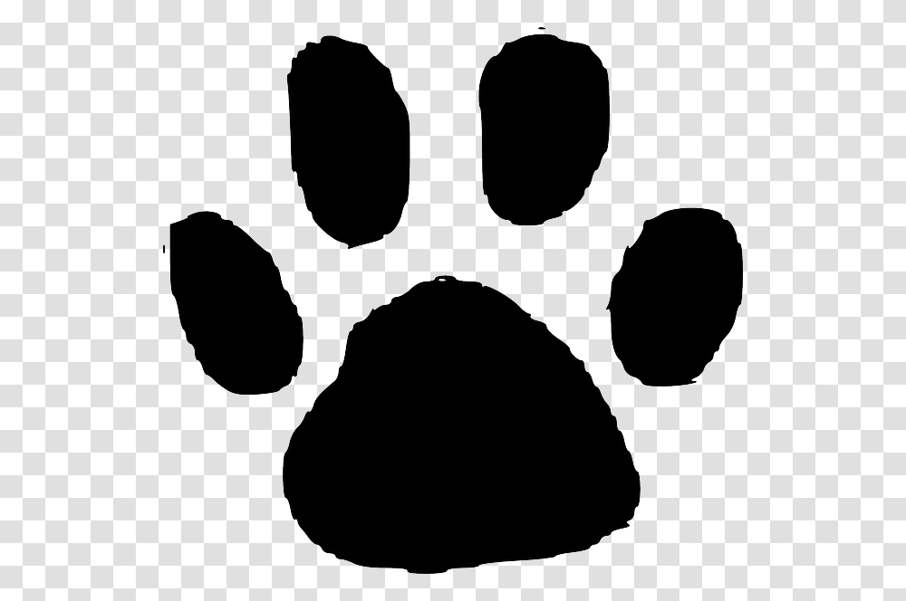Detail Animal Footprints Clip Art Nomer 8