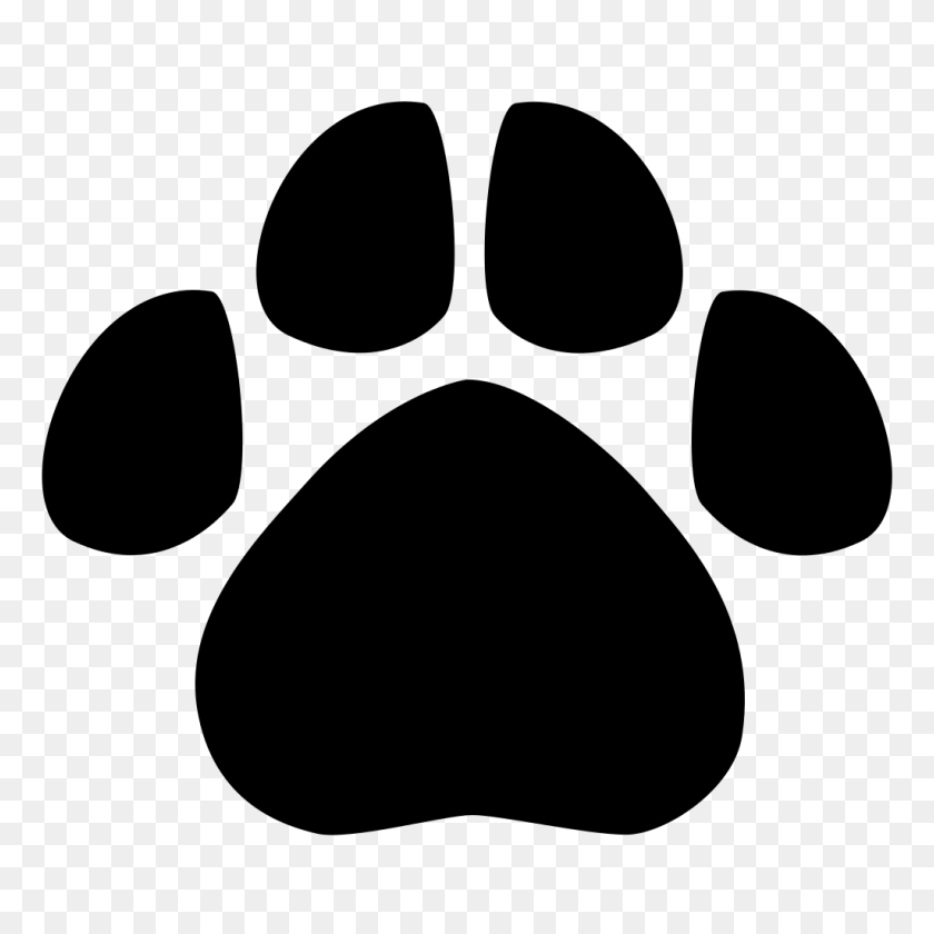 Detail Animal Footprints Clip Art Nomer 9