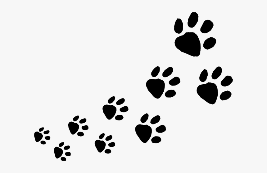 Animal Footprints Clip Art - KibrisPDR