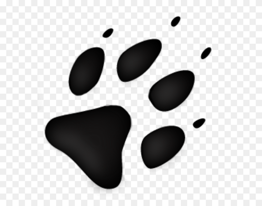Detail Animal Footprints Clip Art Nomer 19