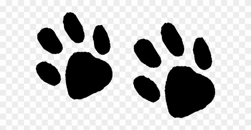 Detail Animal Footprints Clip Art Nomer 20