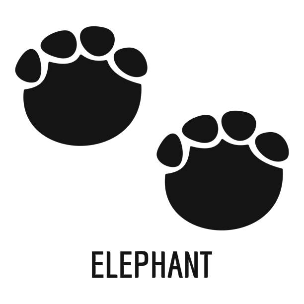 Detail Animal Footprints Clip Art Nomer 35