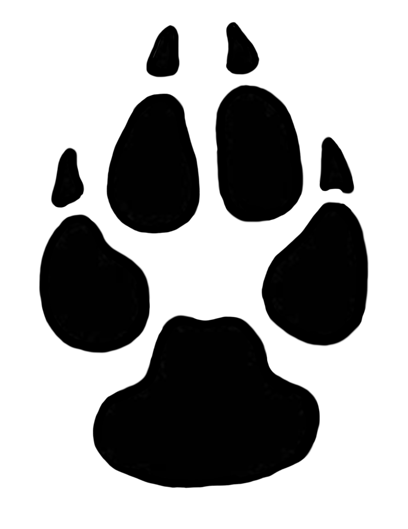 Detail Animal Footprints Clip Art Nomer 38
