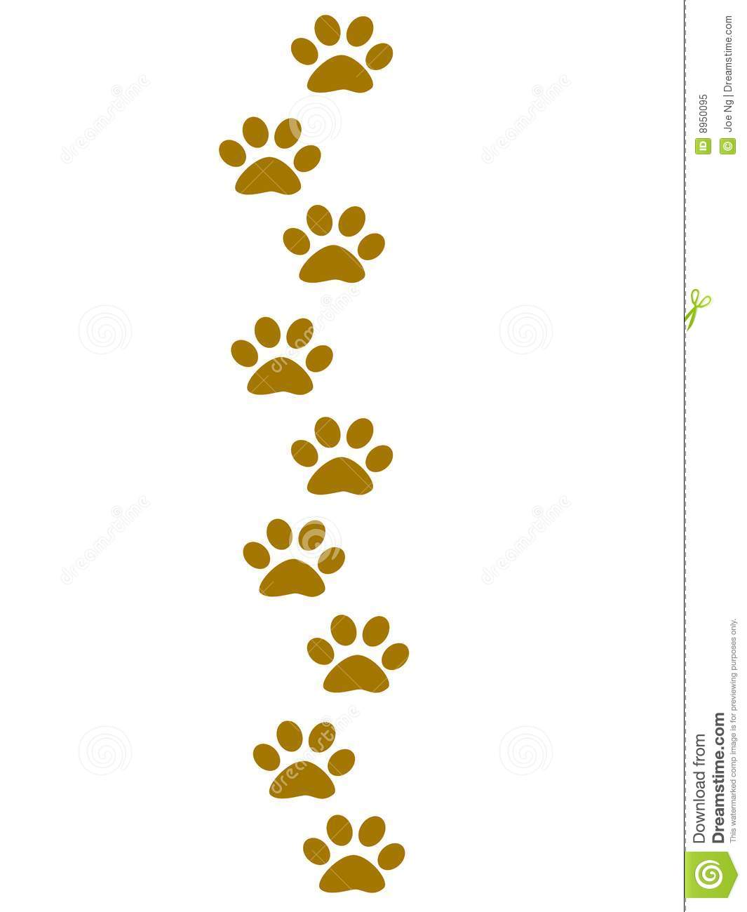 Detail Animal Footprints Clip Art Nomer 44