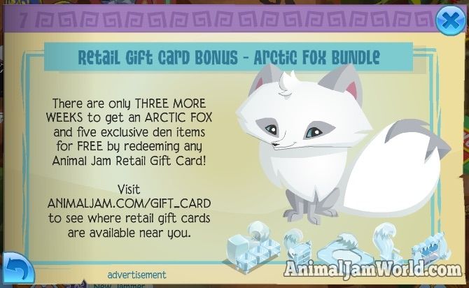 Detail Animal Jam Arctic Fox Alpha Nomer 13