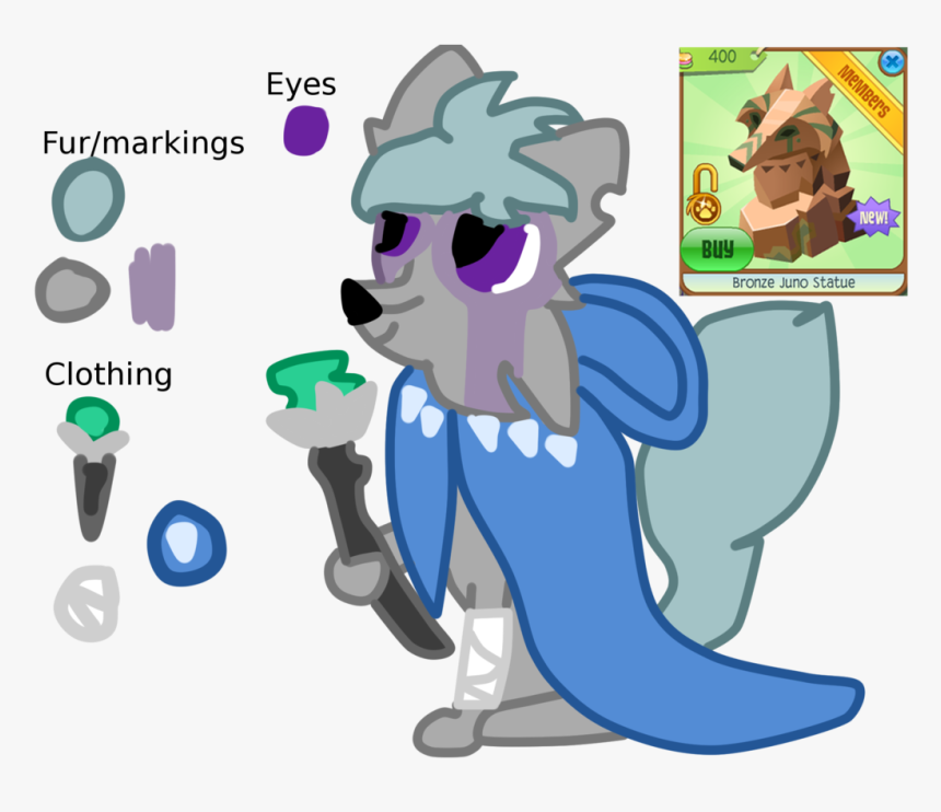 Detail Animal Jam Arctic Fox Alpha Nomer 3