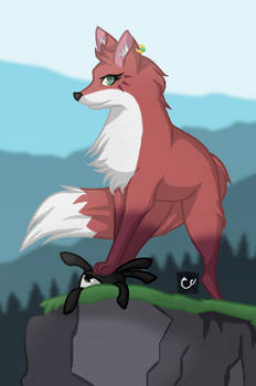 Detail Animal Jam Arctic Fox Alpha Nomer 45