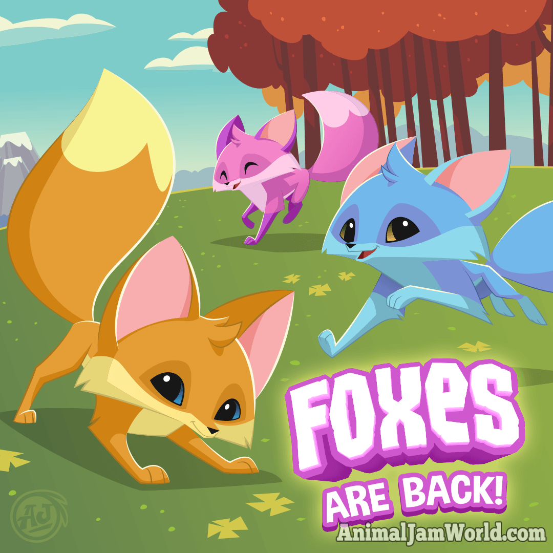 Detail Animal Jam Arctic Fox Code Nomer 14