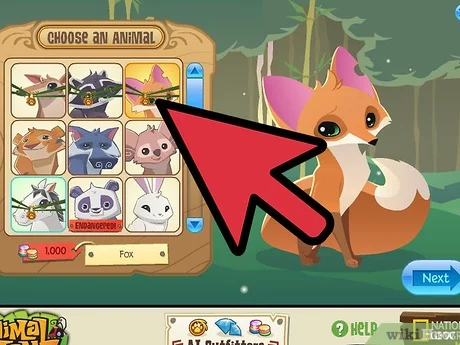 Detail Animal Jam Arctic Fox Code Nomer 55