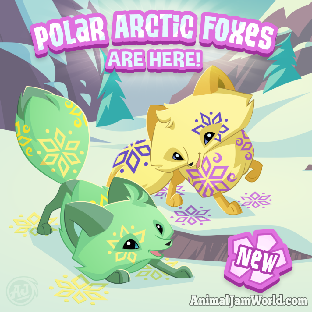 Detail Animal Jam Arctic Fox Code Nomer 10