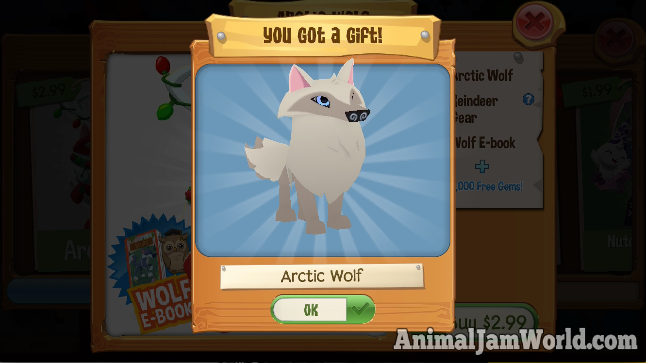 Detail Animal Jam Arctic Fox Codes Nomer 14