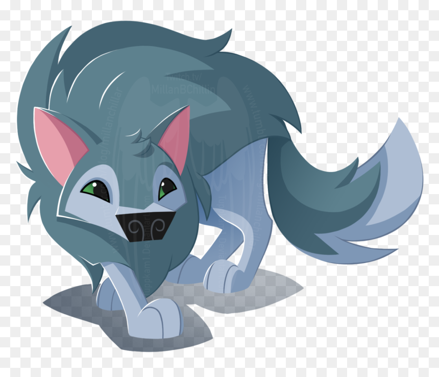 Detail Animal Jam Arctic Wolf Transparent Nomer 12