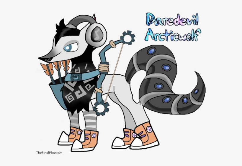 Detail Animal Jam Arctic Wolf Transparent Nomer 21