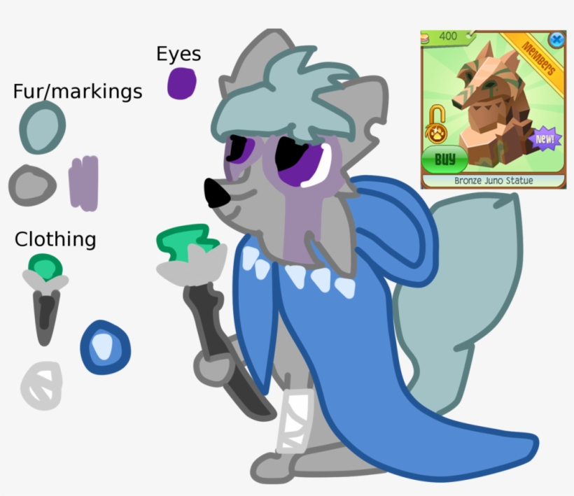 Detail Animal Jam Arctic Wolf Transparent Nomer 45