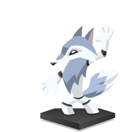 Detail Animal Jam Arctic Wolf Transparent Nomer 48