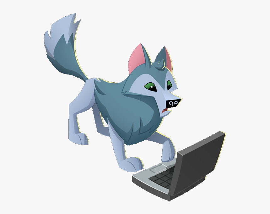 Detail Animal Jam Arctic Wolf Transparent Nomer 10