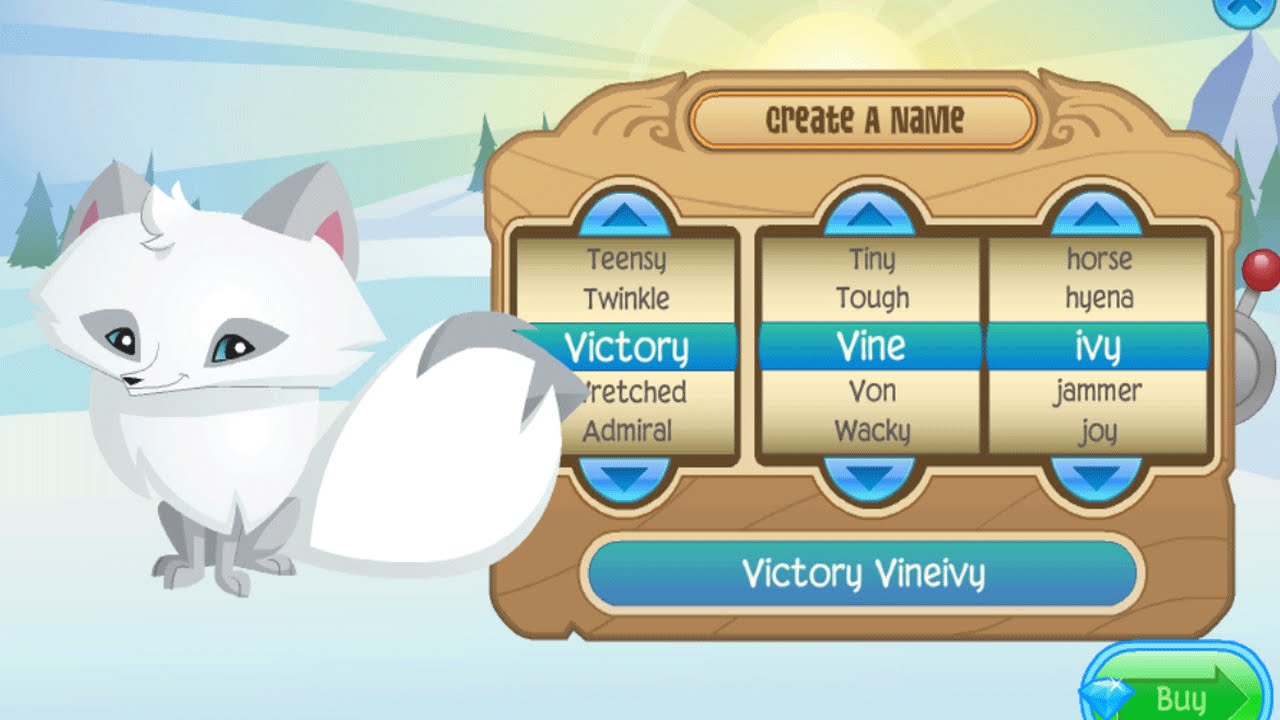 Detail Animal Jam Artic Fox Nomer 13