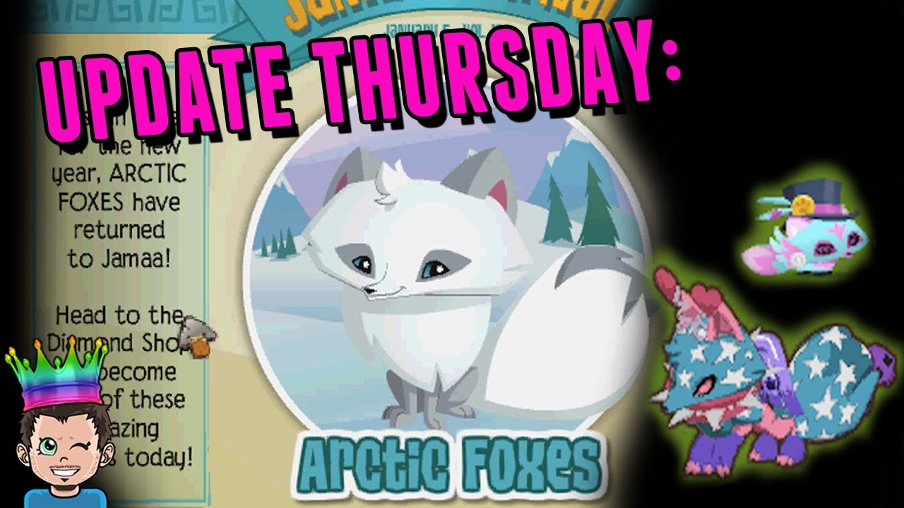 Detail Animal Jam Artic Fox Nomer 14