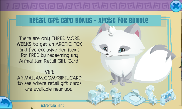 Detail Animal Jam Artic Fox Nomer 26